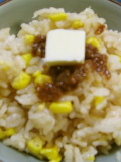 醤油麹deとうもろこしご飯-レシピのメイン写真