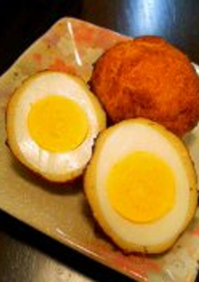 まるごと卵のビックリ☆さつま揚げ♪-レシピのメイン写真