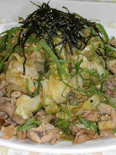 豚とキャベツの炒め物 レモン風味-レシピのメイン写真