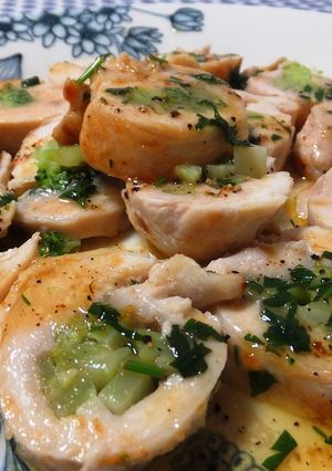 鶏肉のブロッコリー巻き☆レモンソース-レシピのメイン写真