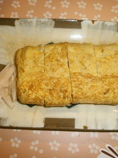 長芋入り卵焼き-レシピのメイン写真