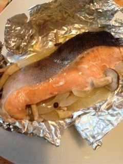 鮭のホイル焼き-レシピのメイン写真