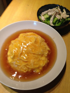 簡単☆天津飯-レシピのメイン写真