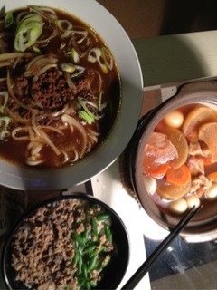 超簡単!残りカレーで本格カレーうどん-レシピのメイン写真