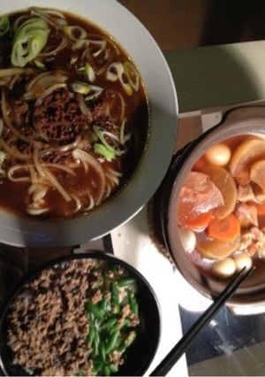 超簡単!残りカレーで本格カレーうどん-レシピのメイン写真