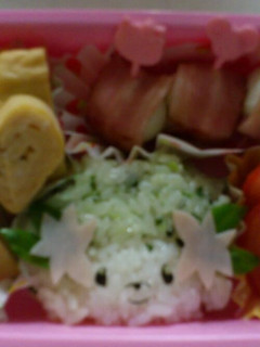 キャラ弁 シェイミ(ポケモン)-レシピのメイン写真