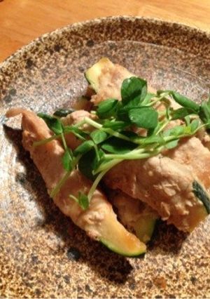 しょうゆ麹で＊簡単肉巻きズッキーニ-レシピのメイン写真