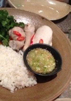 絶品♥海南鶏飯 チキンライス-レシピのメイン写真