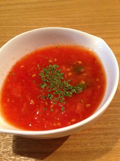 簡単!完熟トマトスープ☆-レシピのメイン写真