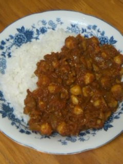 トマトとひよこ豆のキーマカレー-レシピのメイン写真