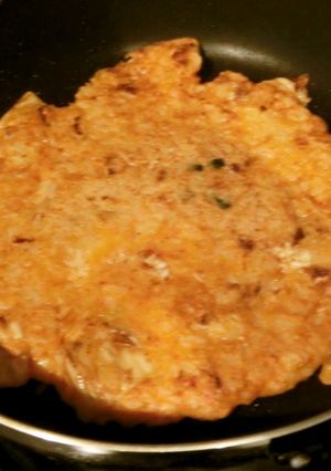 ＊キムチとご飯のチヂミ＊-レシピのメイン写真