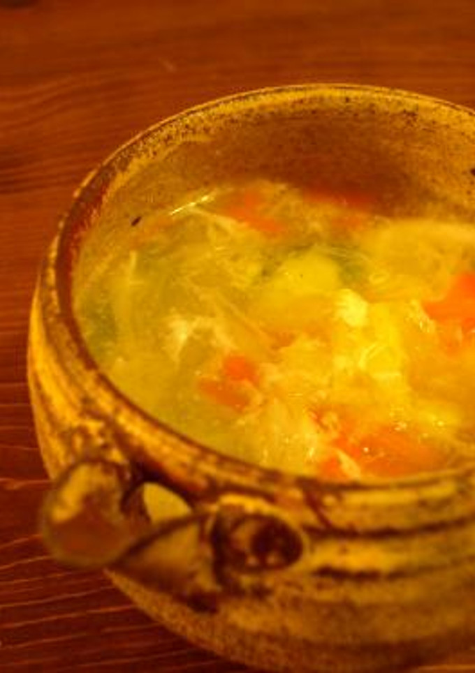 白菜の生姜風味とろとろスープ-レシピのメイン写真