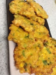 とうもろこし 天ぷら-レシピのメイン写真
