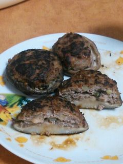 椎茸の肉肉詰め-レシピのメイン写真