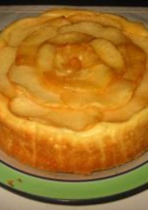 リンゴのチーズケーキ♪-レシピのメイン写真