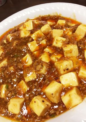 我が家の麻婆豆腐-レシピのメイン写真