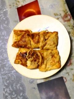 納豆の信玄袋-レシピのメイン写真