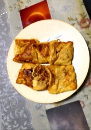 納豆の信玄袋-レシピのメイン写真