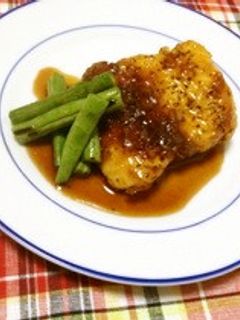 かじきのムニエル*TERIYAKIソース-レシピのメイン写真