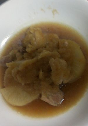 大根と鶏のみぞれ煮-レシピのメイン写真