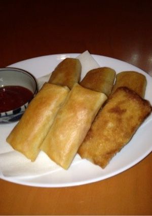 子供が大好きな味♡洋風春巻き-レシピのメイン写真