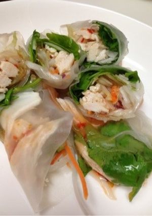 生春巻き♪タイ風-レシピのメイン写真