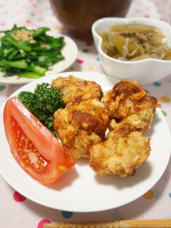 母の味☆うちの唐揚げ(冷凍で時短OK!)-レシピのメイン写真