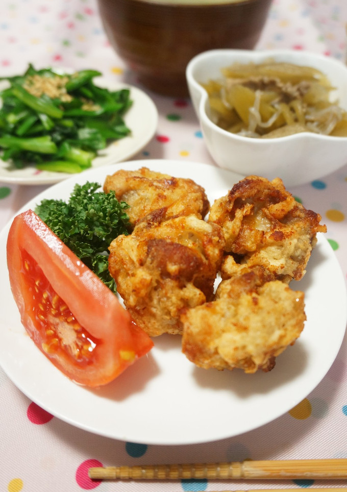 母の味☆うちの唐揚げ（冷凍で時短OK！）-レシピのメイン写真