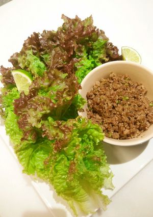 いつの間にか野菜たっぷり肉味噌包み-レシピのメイン写真