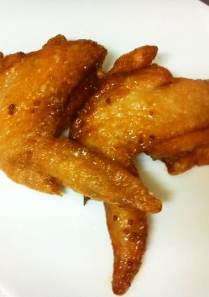 手羽先からあげのハニーマスタード-レシピのメイン写真