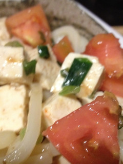 ヘルシー★豆腐トマトと酢が主役の冷うどん-レシピのメイン写真