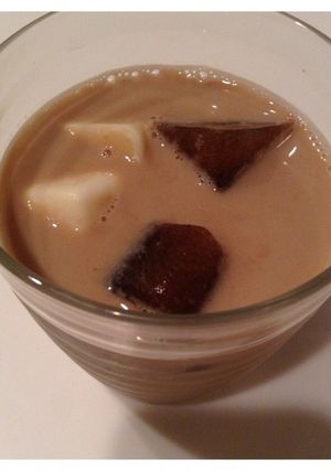 わたしのアイス豆乳オレ☕-レシピのメイン写真