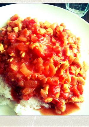 松屋風 トマトカレー-レシピのメイン写真