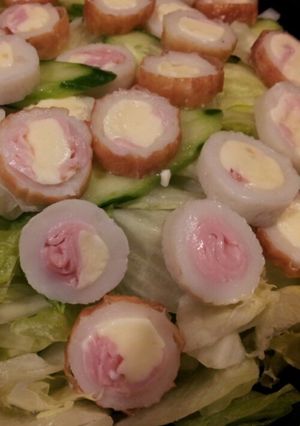 飾りに美味しい竹輪インチーズハム-レシピのメイン写真