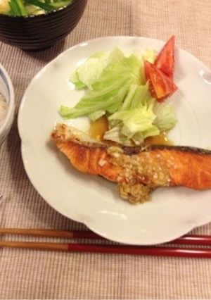 サーモンソテー☆ポン酢ネギソース-レシピのメイン写真