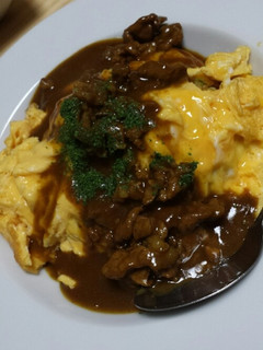 めちゃ旨☆半熟オムカレー♪-レシピのメイン写真