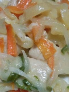 胸肉と野菜のチーズ焼き-レシピのメイン写真