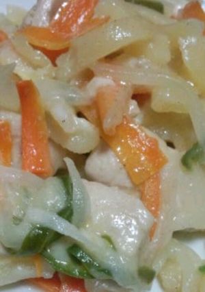 胸肉と野菜のチーズ焼き-レシピのメイン写真