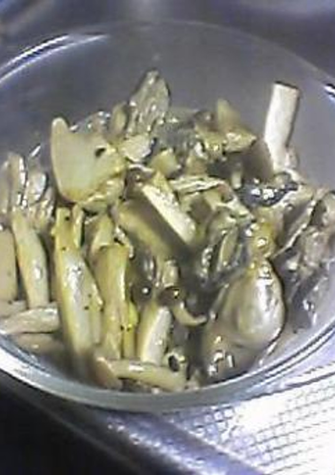 牡蠣の照り焼き-レシピのメイン写真