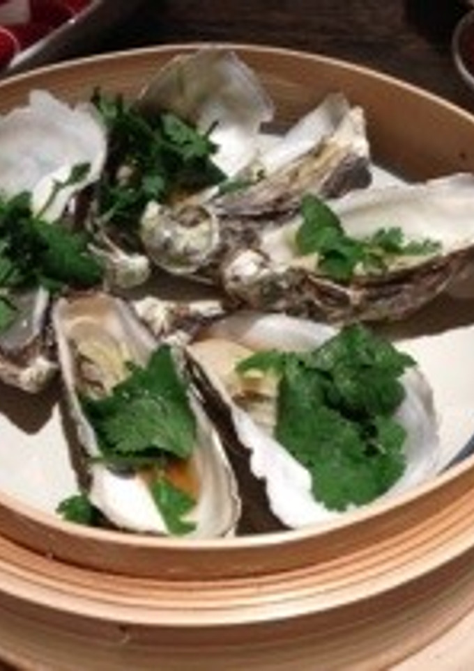 中華風蒸し牡蠣-レシピのメイン写真
