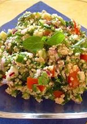 Taboule　タブレ　(中近東のパセリサラダ）-レシピのメイン写真