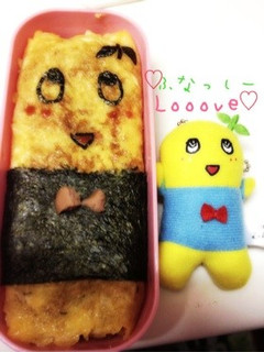 ヒャッハー♡にょんのふなっしーオムライス-レシピのメイン写真