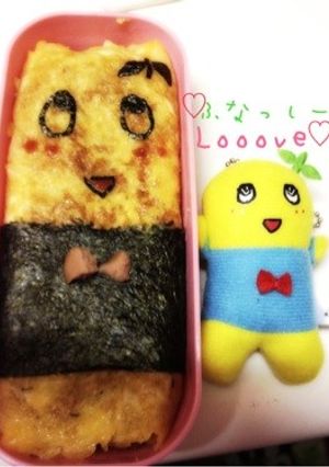 ヒャッハー♡にょんのふなっしーオムライス-レシピのメイン写真