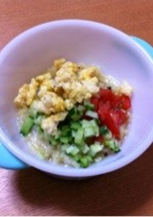 離乳食赤ちゃん冷やし中華☆10ヶ月-レシピのメイン写真
