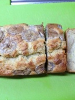 もちもちバナナケーキ♪( ´▽`)-レシピのメイン写真