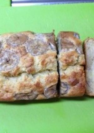 もちもちバナナケーキ♪( ´▽｀)-レシピのメイン写真