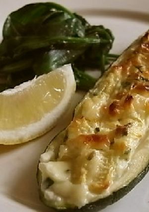 ズッキーニとクリームチーズのオーブン焼き-レシピのメイン写真