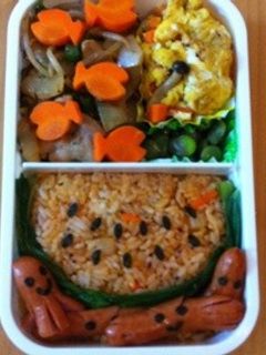 キャラ弁スイカ弁当♡-レシピのメイン写真