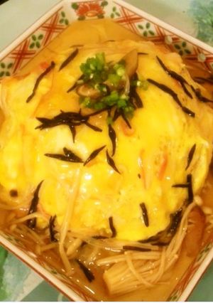 ボリューム満点◎ヘルシー天津飯-レシピのメイン写真