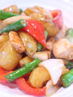 夏野菜と鶏肉のオイスター炒め-レシピのメイン写真